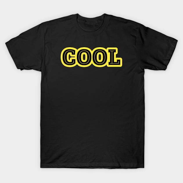 Coolest Quotient T-Shirt by coralwire